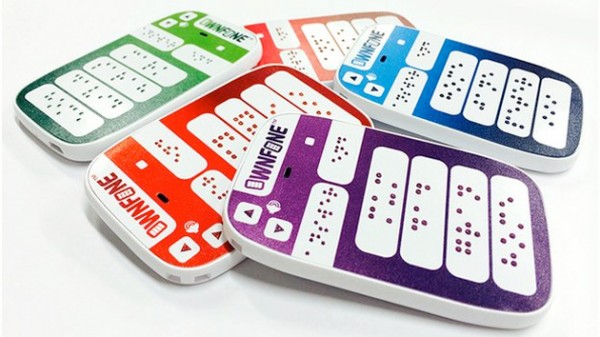 Braille Computer Mobile Braille Mobile Phone - enabled.in