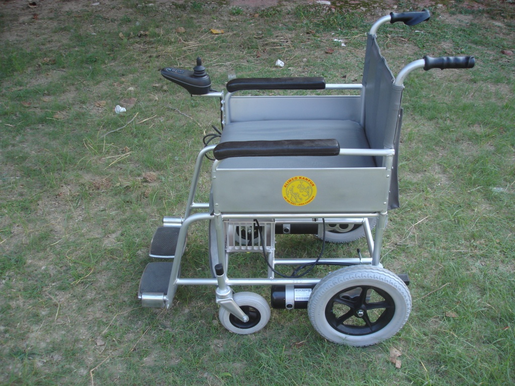 ALIMCO Motorised WheelChair - enabled.in