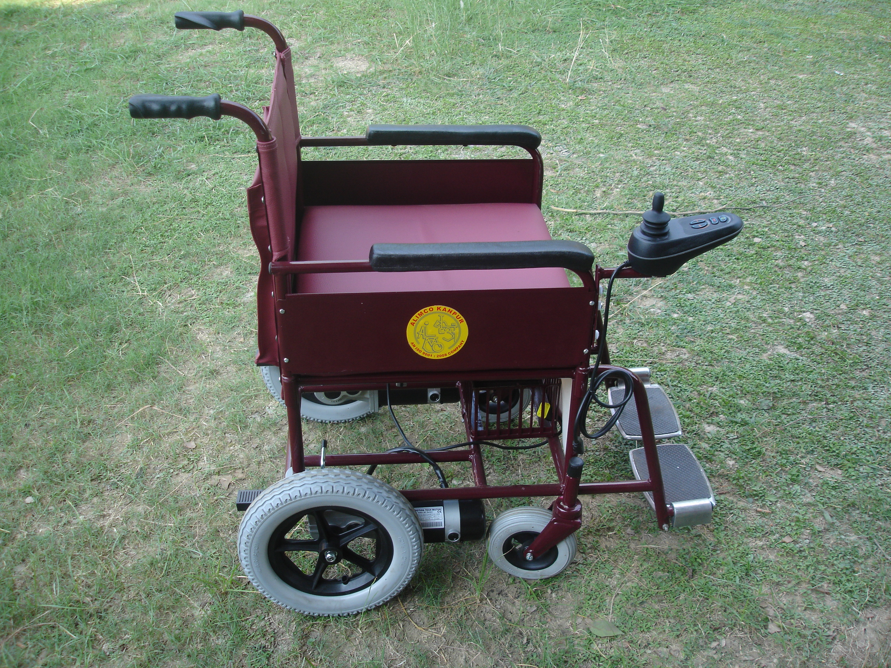 ALIMCO Motorised WheelChair - enabled.in