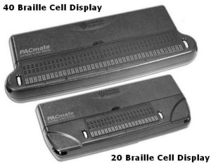 Pac Mate Portable Braille Display - enabled.in