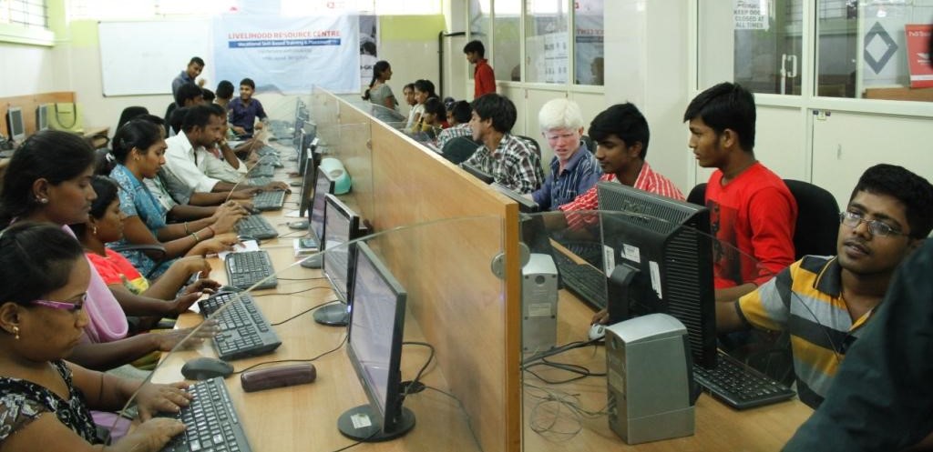 samarthanam skill training