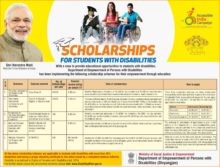Scholarships for Students with Disabilities
