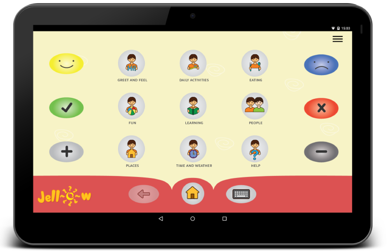 Free and Best AAC Communication Android App – Jellow