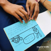 First Ever Illustration Picture Book for The Visually Impaired Community