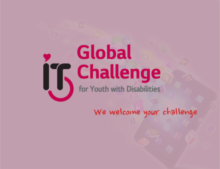 மாற்றுத் திறனாளிகளுக்கான கணினியில் போட்டி