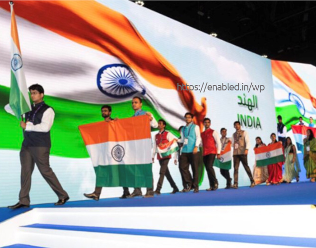 Abilympics competitions 2019 for Persons with Disabilities - south Zone chennai