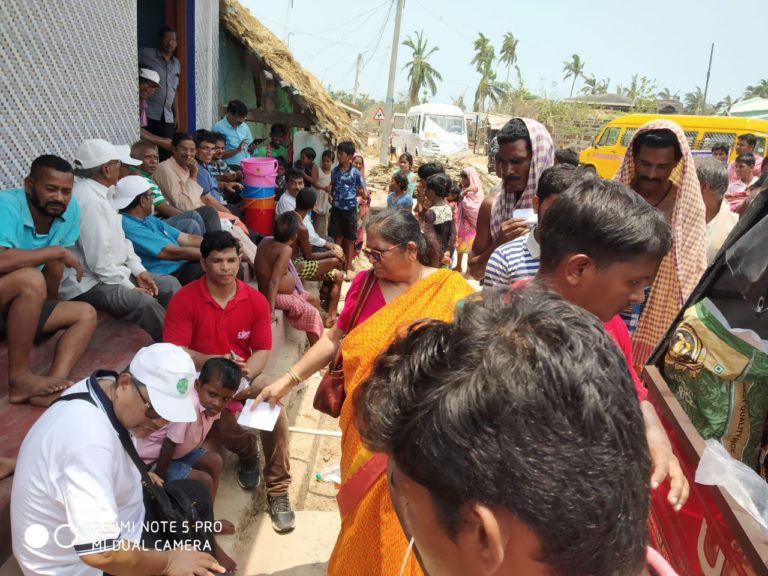 CBM has the rich experience of effective intervention in past two cyclones—Hudhud and Phaline. This time, will you help Orissa get back on its feet?