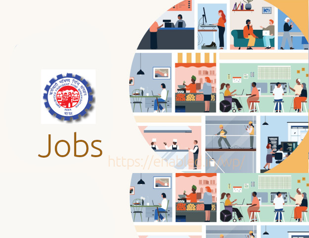 EPFO Jobs for Persons with Disabilities