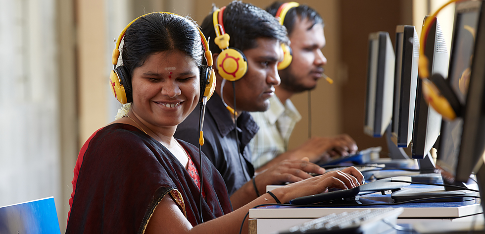 Job openings for physically challenged / Hearing Impaired Female