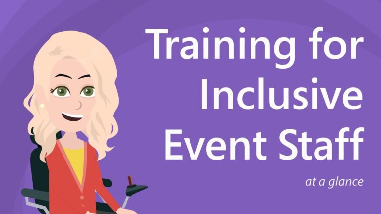Inclusive Events : Accessibility at a Glance
