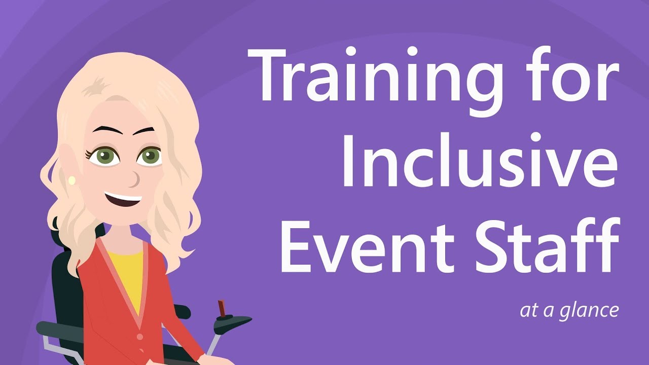 Inclusive Events : Accessibility at a Glance