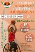 Wheelchair Basketball Tournament