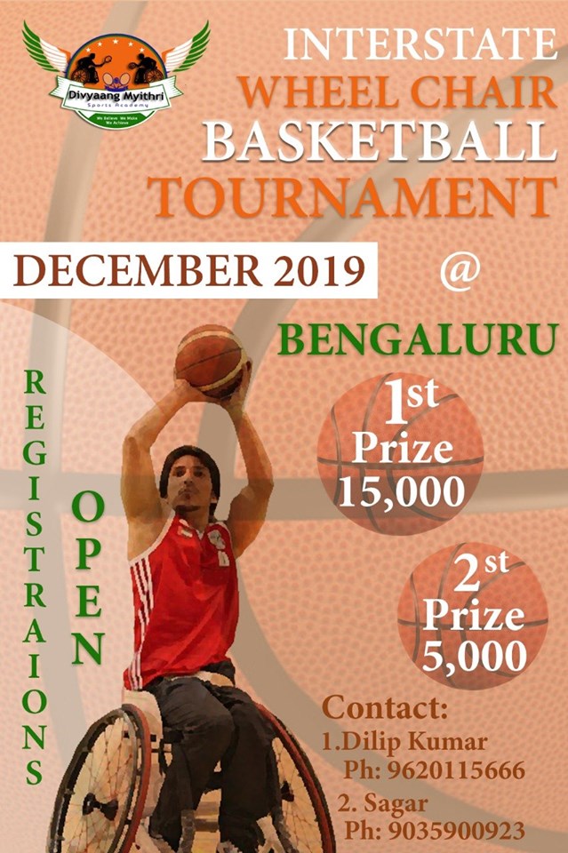 Wheelchair Basketball Tournament