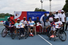 Marina Open 2019 Title Winners