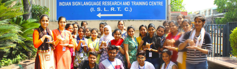 Short Term Training Programme on Basic Skills in Indian Sign Language