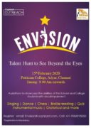 ENVISION - Talent hunt to see Beyond the Eyes