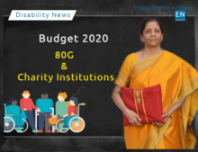 80G & Charity Institutions