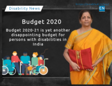 We missed getting mentioned in the aspirational India and the Development India. However, we are part of the caring India!