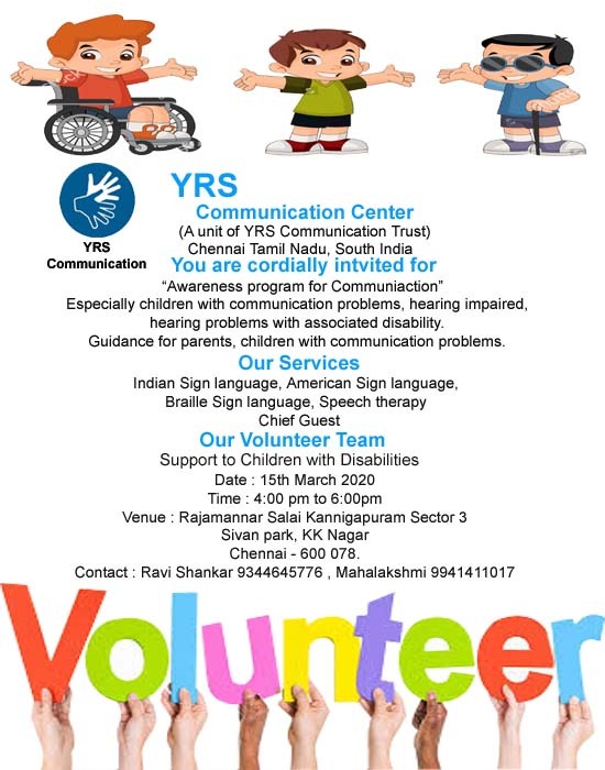 Awareness program for Communication