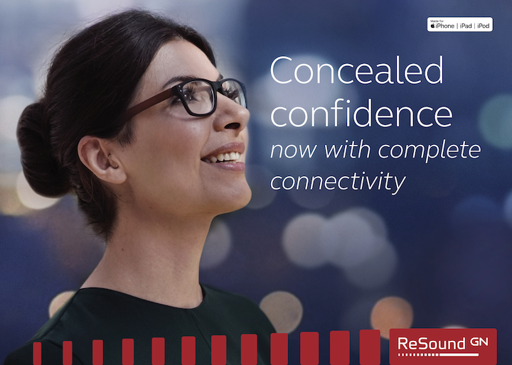 Resound LiNX Quattro Bluetooth hearing aids