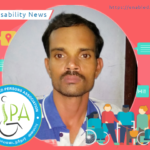 சசிகுமார் - தண்டுவடம் காயமடைந்தோர் அமைப்பு - Spinal injured persons association