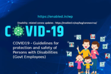 COVID19 - Services within their respective Ministry/ Department may keep in mind that employees, who are persons with disabilities (PWD) are exempted