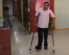 Smart Crutches - TorchIt