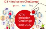ICT4 Inclusion Challenge - Mitigating the impact of Climate change on People with Disabilities. Digital device application, Accessibility Soutions.