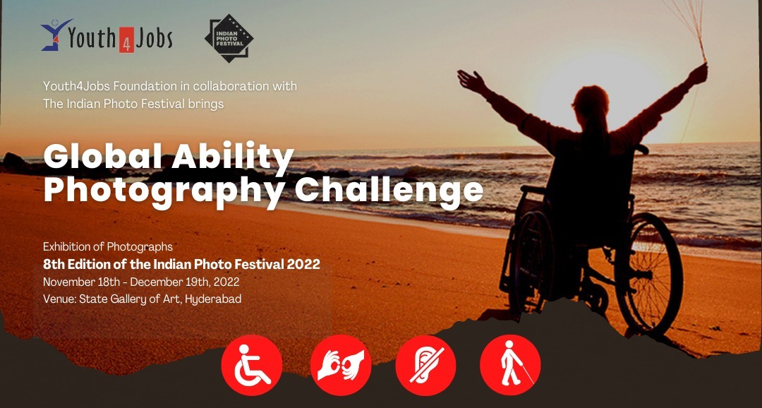 Global Ability Photography Challenge for Persons with disabilities