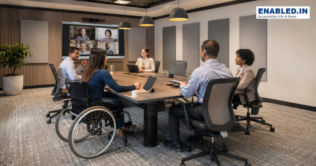 accessible meeting room