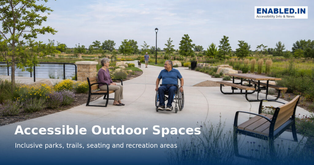 Accessible Outdoor Spaces: Inclusive Parks, Trails and Recreation Guide